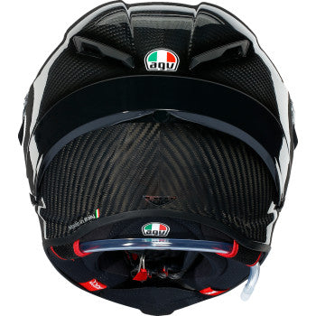 AGV Pista GP RR Mono Helmet Glossy Carbon - Howling Moto