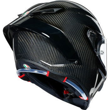 AGV Pista GP RR Mono Helmet Glossy Carbon - Howling Moto