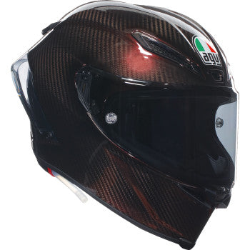 AGV Pista GP RR Mono Helmet Red Carbon - Howling Moto