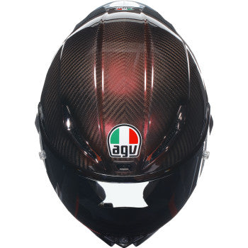 AGV Pista GP RR Mono Helmet Red Carbon - Howling Moto