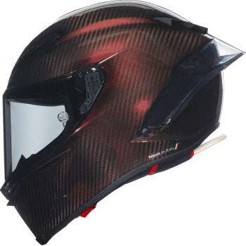 AGV Pista GP RR Mono Helmet Red Carbon - Howling Moto