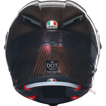 AGV Pista GP RR Mono Helmet Red Carbon - Howling Moto