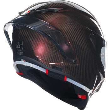 AGV Pista GP RR Mono Helmet Red Carbon - Howling Moto