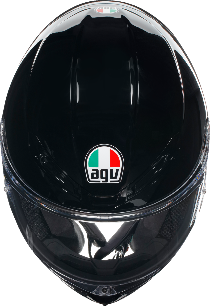 AGV K6 S Helmet - Black, XL - Advanced Safety and Aerodynamic Design