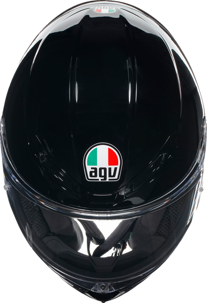 AGV K6 S Helmet - Black, XL - Advanced Safety and Aerodynamic Design