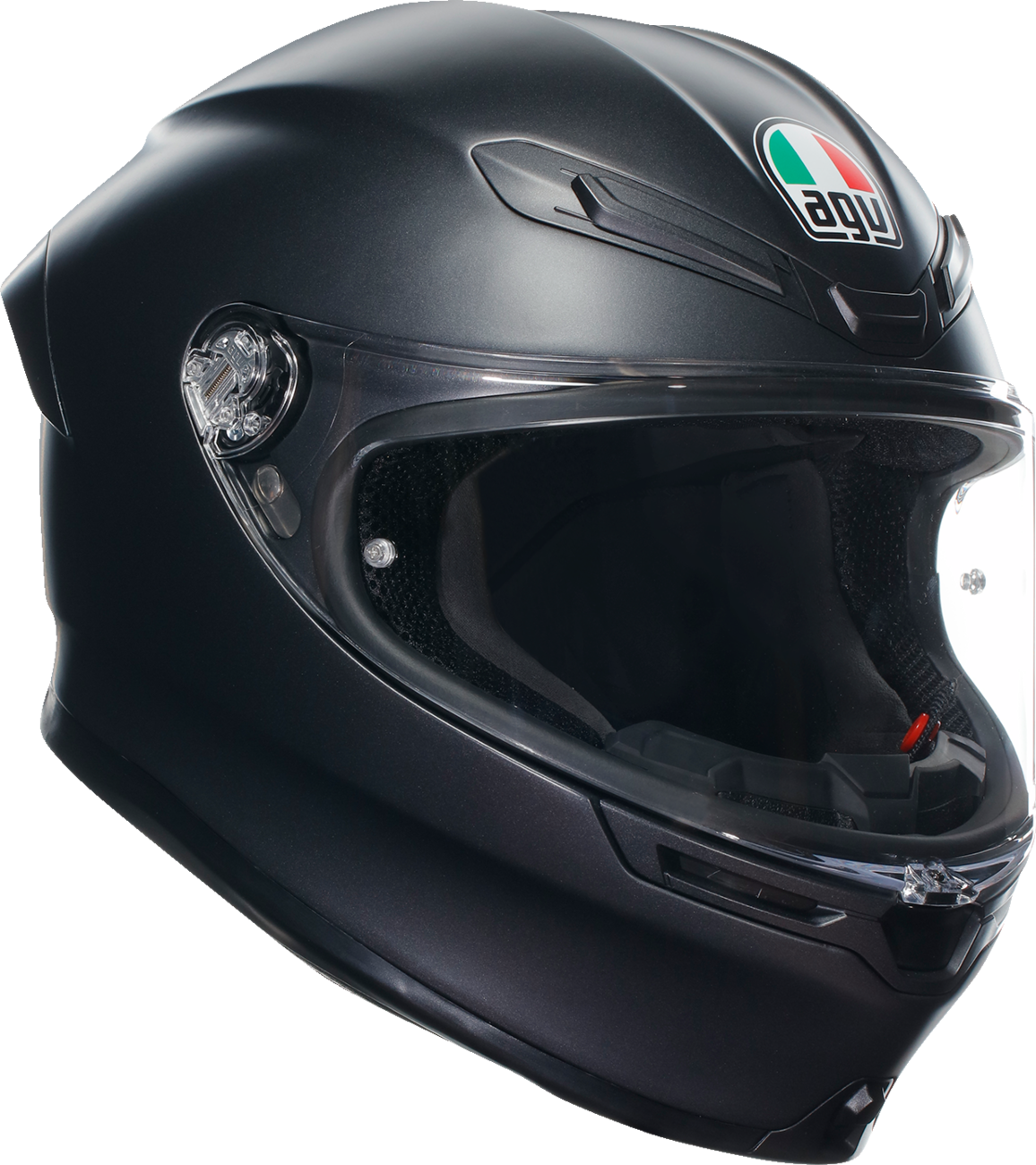 AGV K6 S Matte Black Helmet - XL - Advanced Safety and Comfort Features