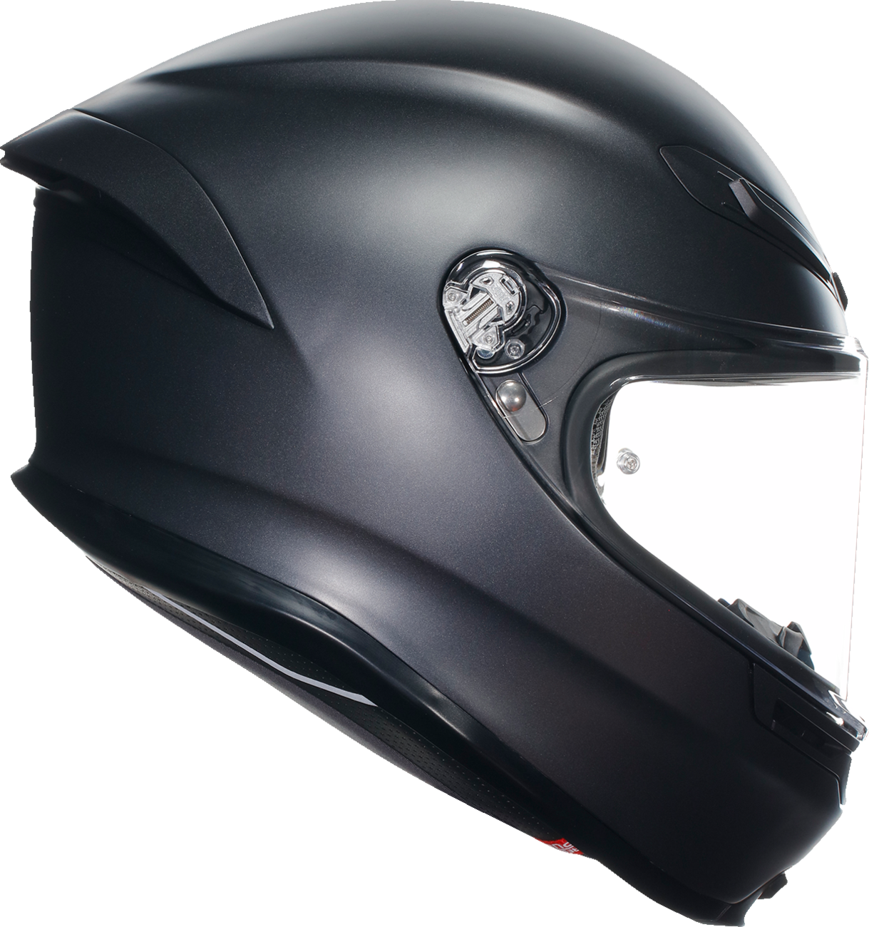 AGV K6 S Matte Black Helmet - XL - Advanced Safety and Comfort Features