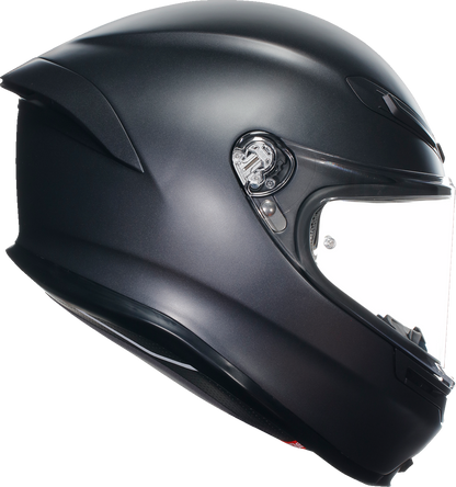 AGV K6 S Matte Black Helmet - XL - Advanced Safety and Comfort Features