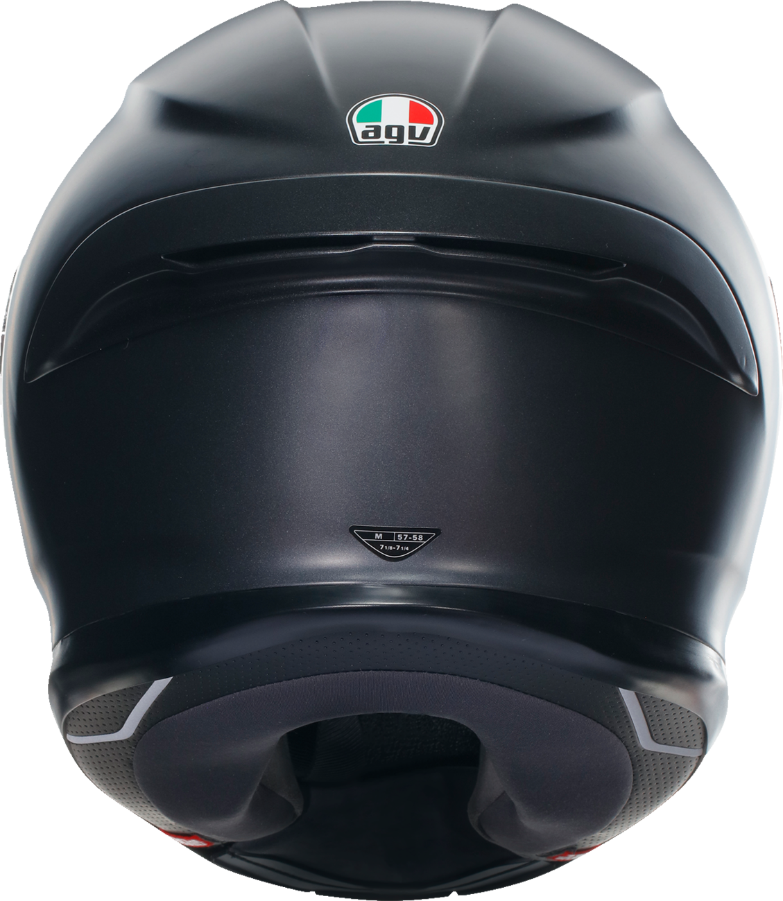 AGV K6 S Matte Black Helmet - XL - Advanced Safety and Comfort Features