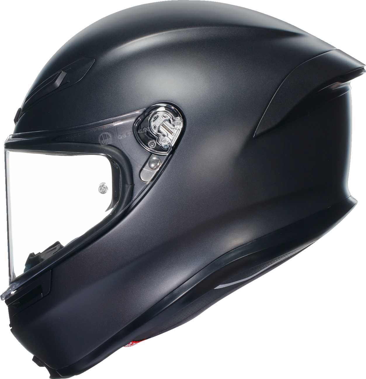 AGV K6 S Matte Black Helmet - XL - Advanced Safety and Comfort Features
