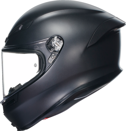 AGV K6 S Matte Black Helmet - XL - Advanced Safety and Comfort Features