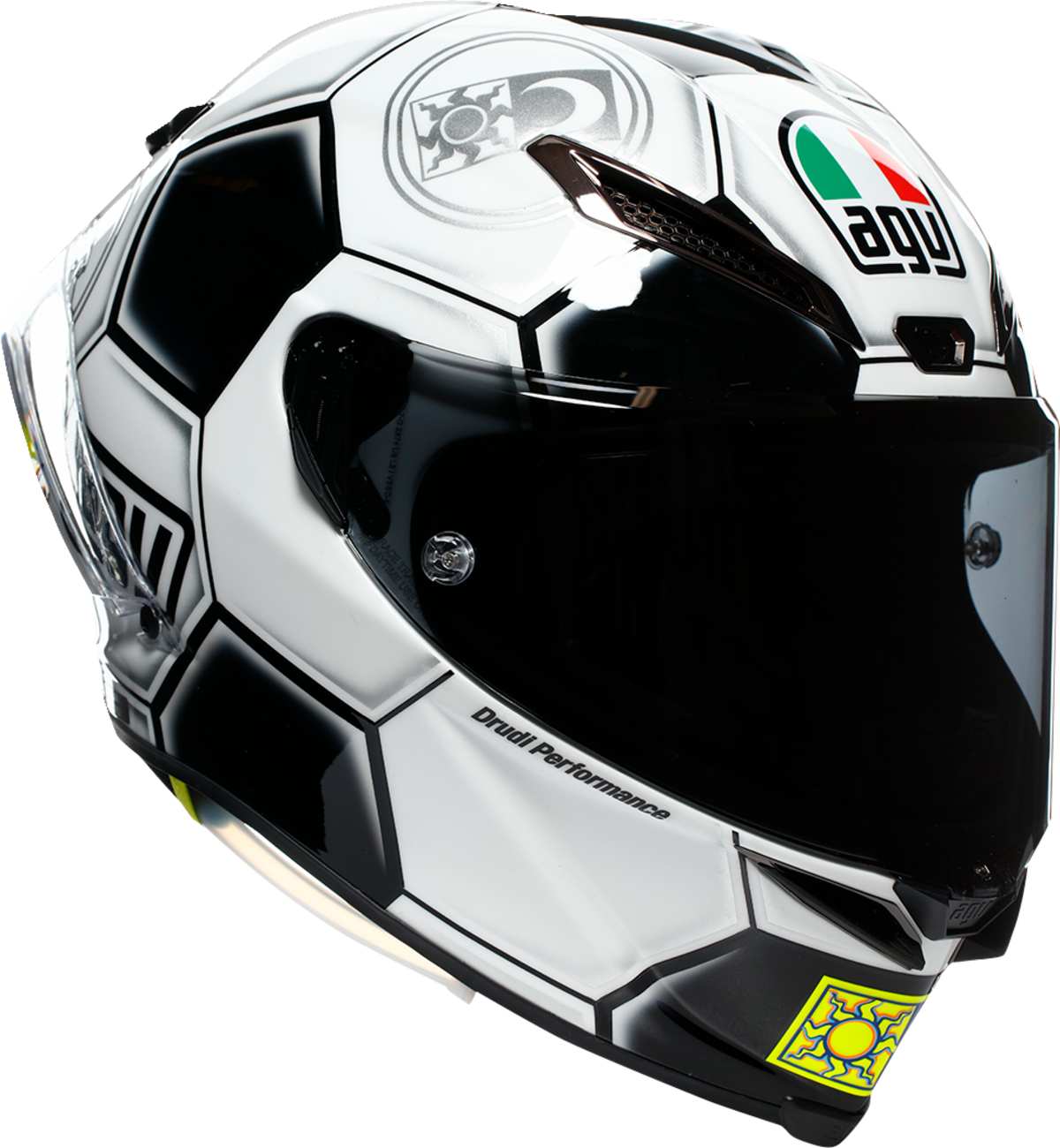 AGV Pista GP RR Catalunya 2008 Limited Edition Motorcycle Helmet - 2XL
