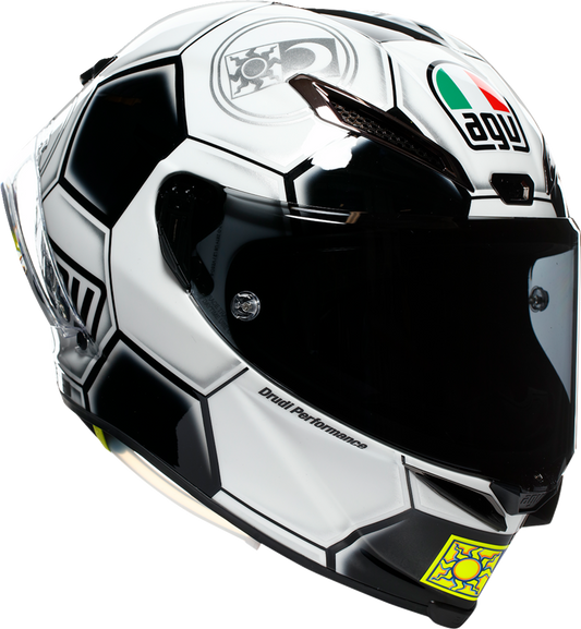 AGV Pista GP RR Catalunya 2008 Limited Edition Motorcycle Helmet - 2XL