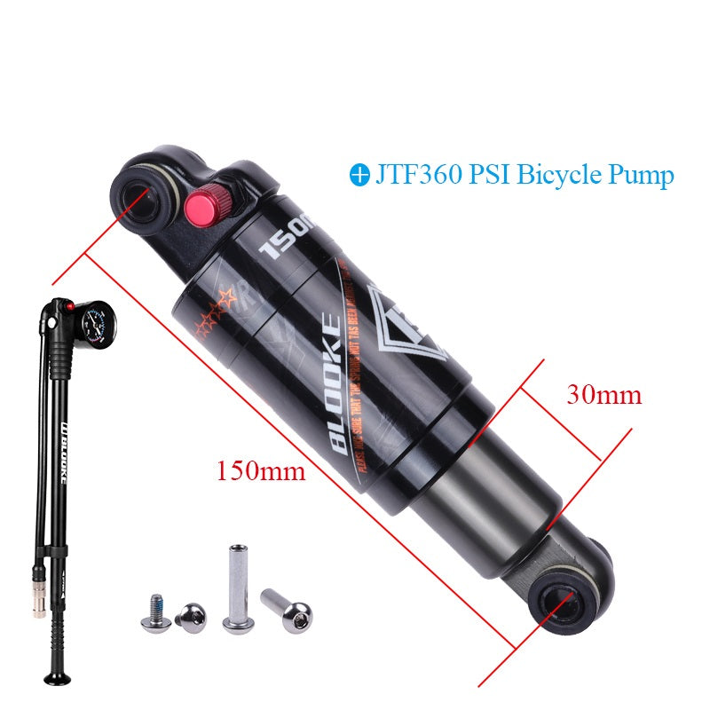 Bike Air Pressure Rear Shock Absorber 120/125/150/165/190mm - Howling Moto