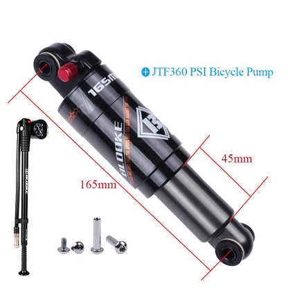 Bike Air Pressure Rear Shock Absorber 120/125/150/165/190mm - Howling Moto