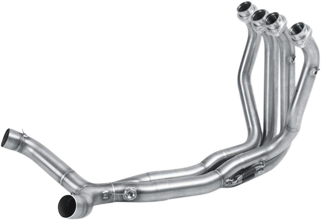 Akrapovic E-K10R3 Stainless Steel Header for Enhanced Motorcycle Performance