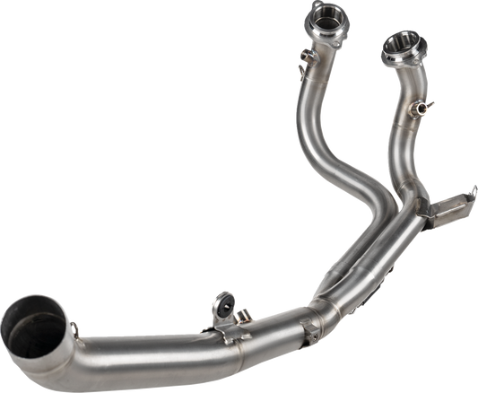 AKRAPOVIC Header Pipe for Honda CRF1100F Africa Twin Adventure Sports E-H11R2, Stainless Steel Performance Upgrade