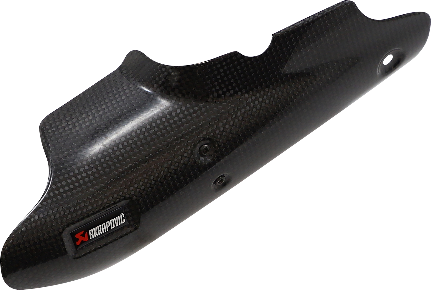 AKRAPOVIC Heat Shield P-HSB12SO8 for enhanced exhaust protection on motorcycle or vehicle exhaust system.