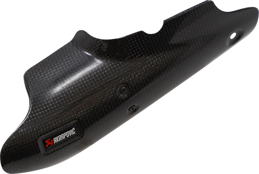 AKRAPOVIC Heat Shield P-HSB12SO8 for enhanced exhaust protection on motorcycle or vehicle exhaust system.