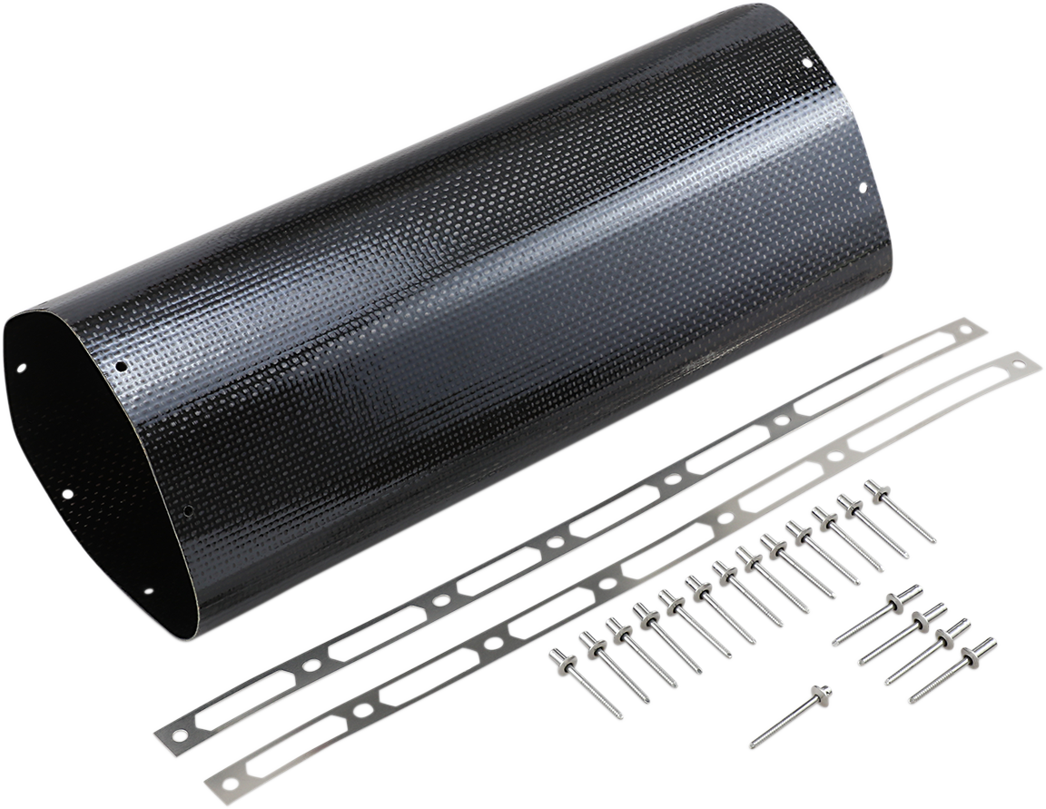 AKRAPOVIC Muffler Sleeve Kit for Suzuki P-RKS124RC35 - Replacement Sleeve