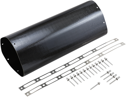 AKRAPOVIC Muffler Sleeve Kit for Suzuki P-RKS124RC35 - Replacement Sleeve