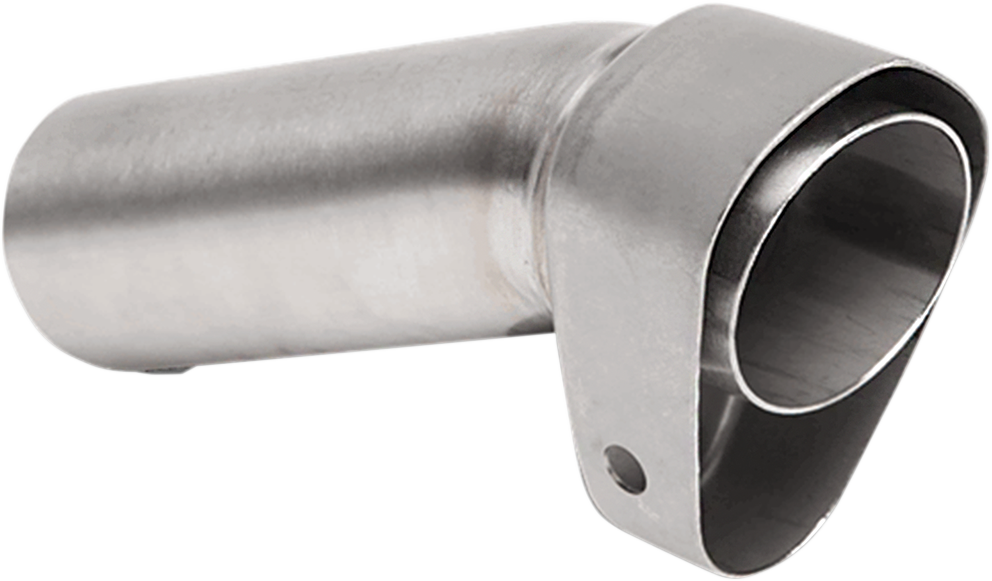 AKRAPOVIC Noise Damper V-TUV231/1 for Slip-On Line Titanium Muffler, metal component with mounting hardware