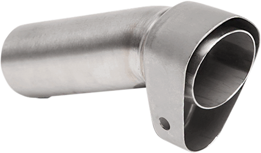 AKRAPOVIC Noise Damper V-TUV231/1 for Slip-On Line Titanium Muffler, metal component with mounting hardware