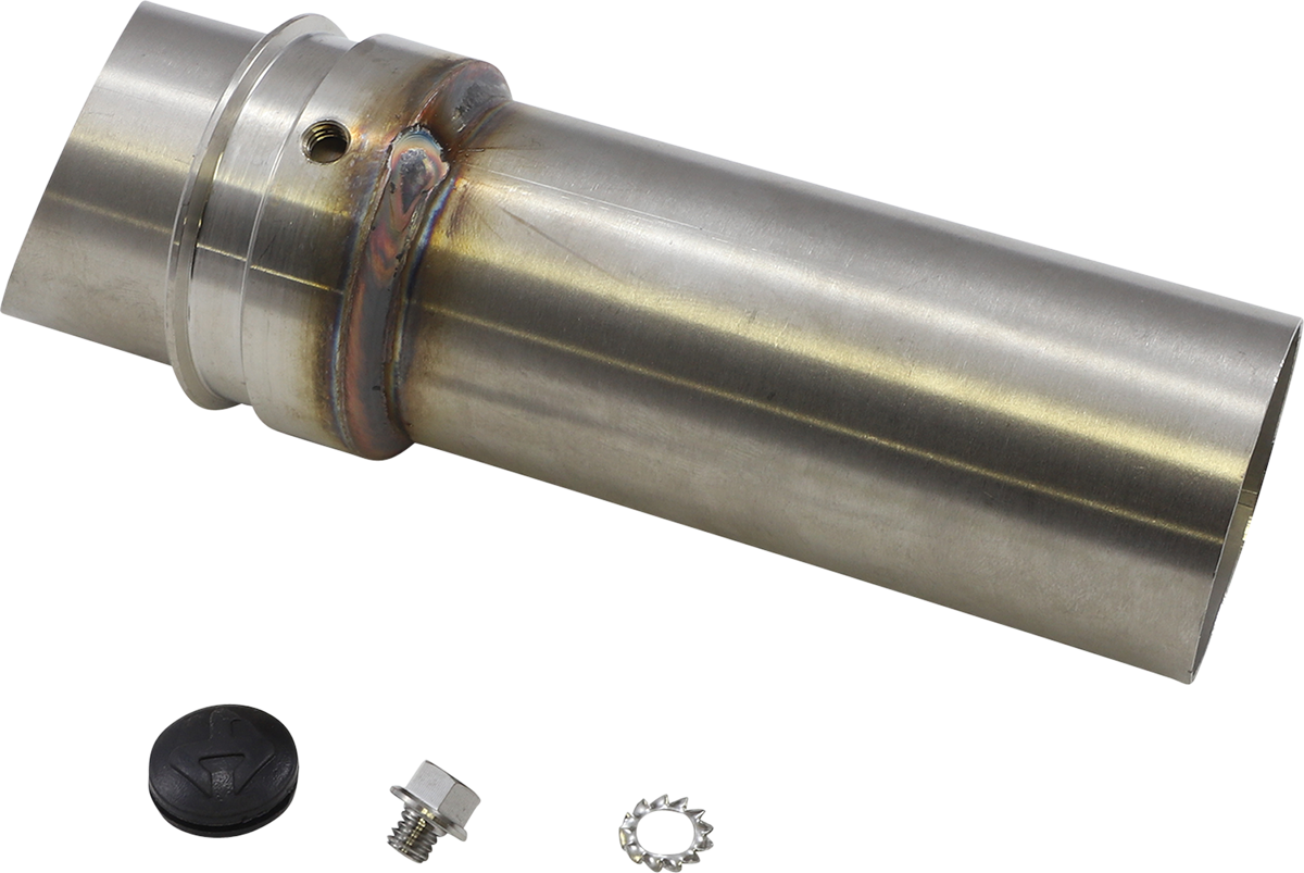 AKRAPOVIC Noise Damper V-TUV326 for Enhanced Exhaust Silence