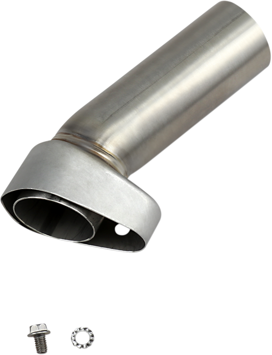 AKRAPOVIC Noise Reducer V-TUV108 for Enhanced Exhaust Performance