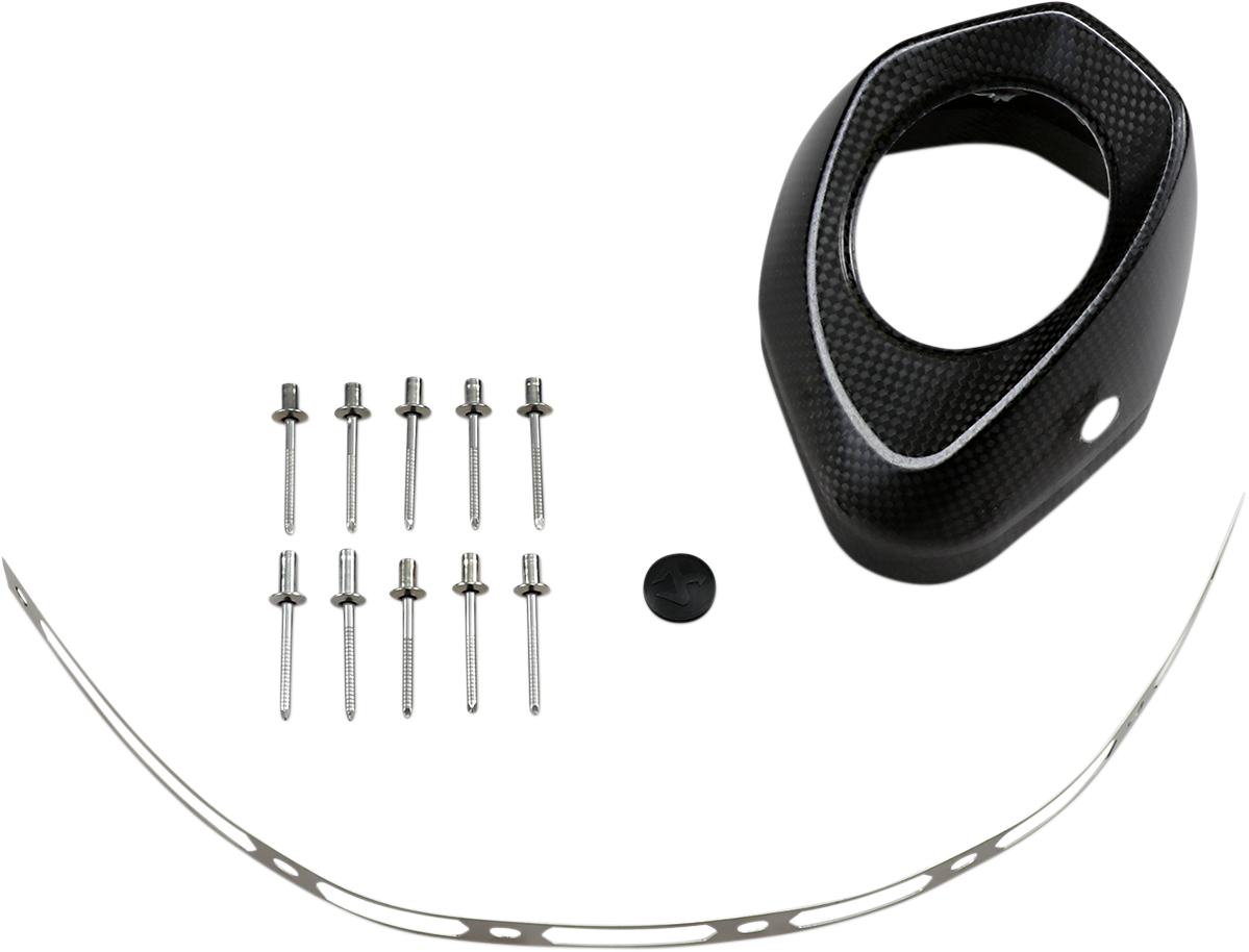AKRAPOVIC Replacement End Cap V-EC116 for Exhaust Systems