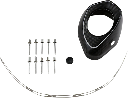 AKRAPOVIC Replacement End Cap V-EC116 for Exhaust Systems
