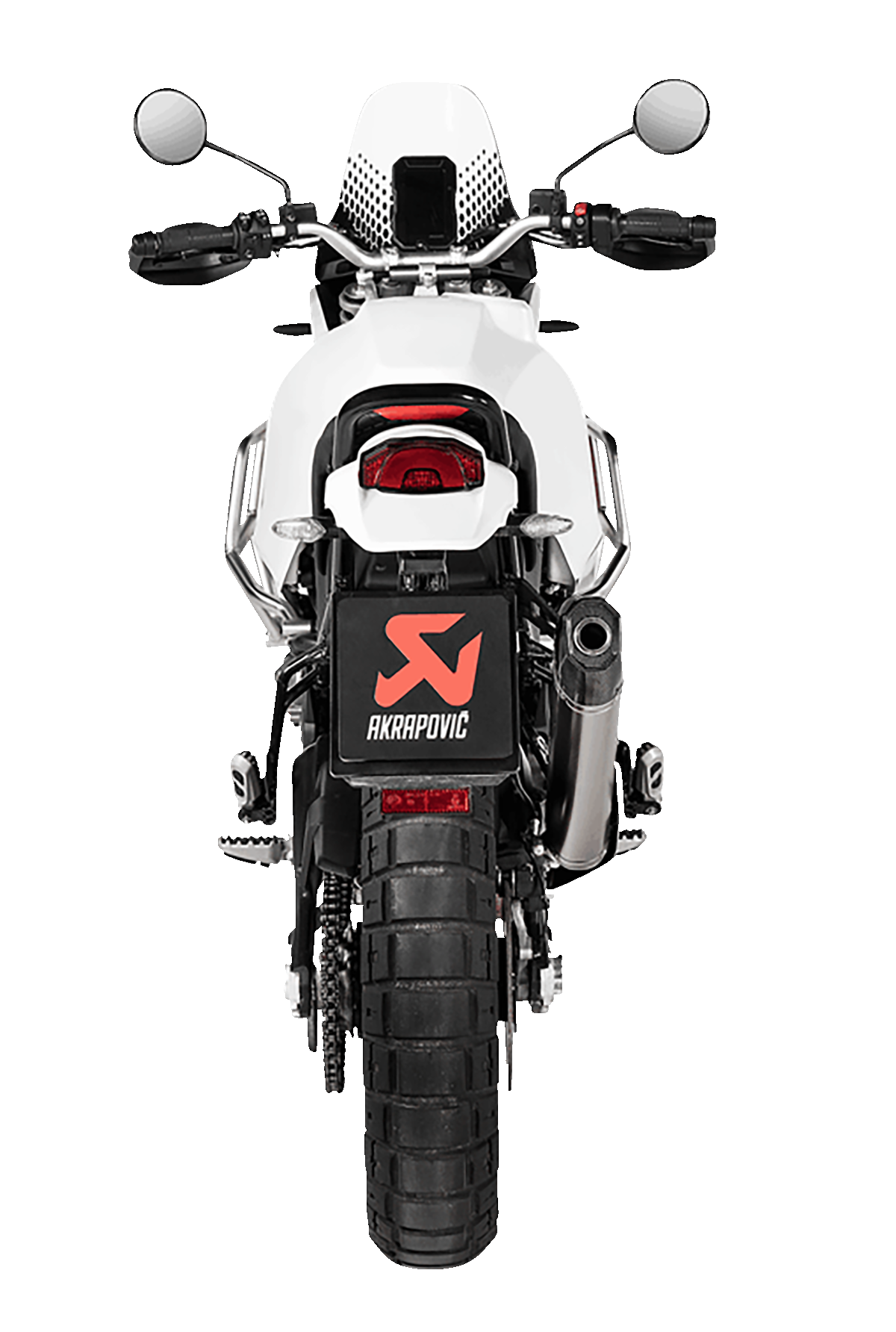 AKRAPOVIC Slip-On Line Muffler for Motorcycles - Titanium S-D9SO19-HJAT