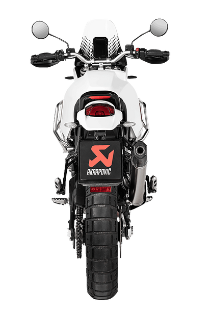 AKRAPOVIC Slip-On Line Muffler for Motorcycles - Titanium S-D9SO19-HJAT