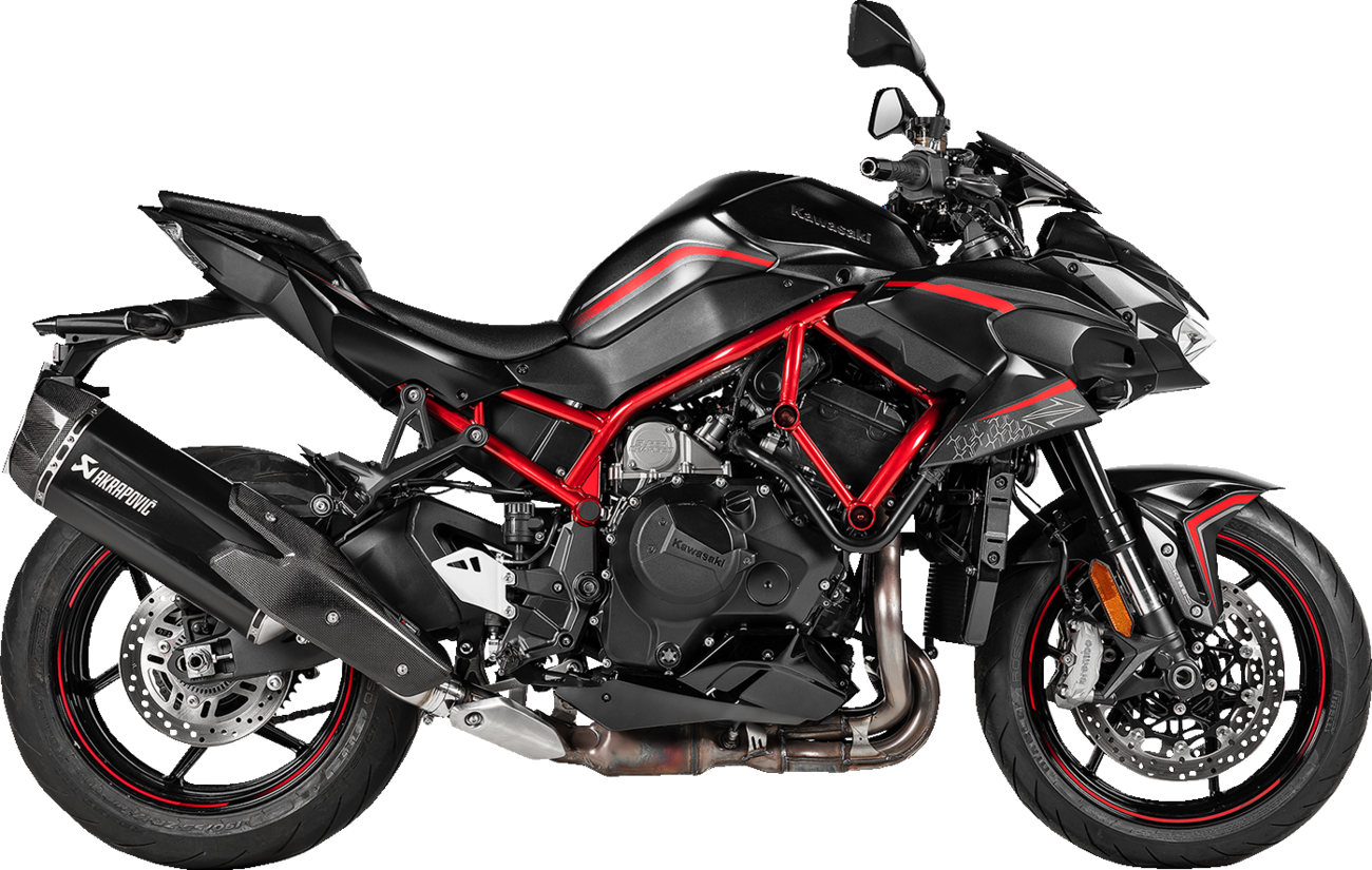 AKRAPOVIC Slip-On Line Muffler Titanium S-K10SO31-HGITBL for Enhanced Performance