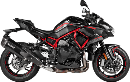AKRAPOVIC Slip-On Line Muffler Titanium S-K10SO31-HGITBL for Enhanced Performance