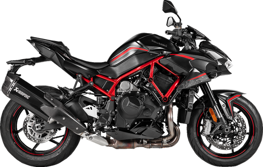 AKRAPOVIC Slip-On Line Muffler Titanium S-K10SO31-HGITBL for Enhanced Performance