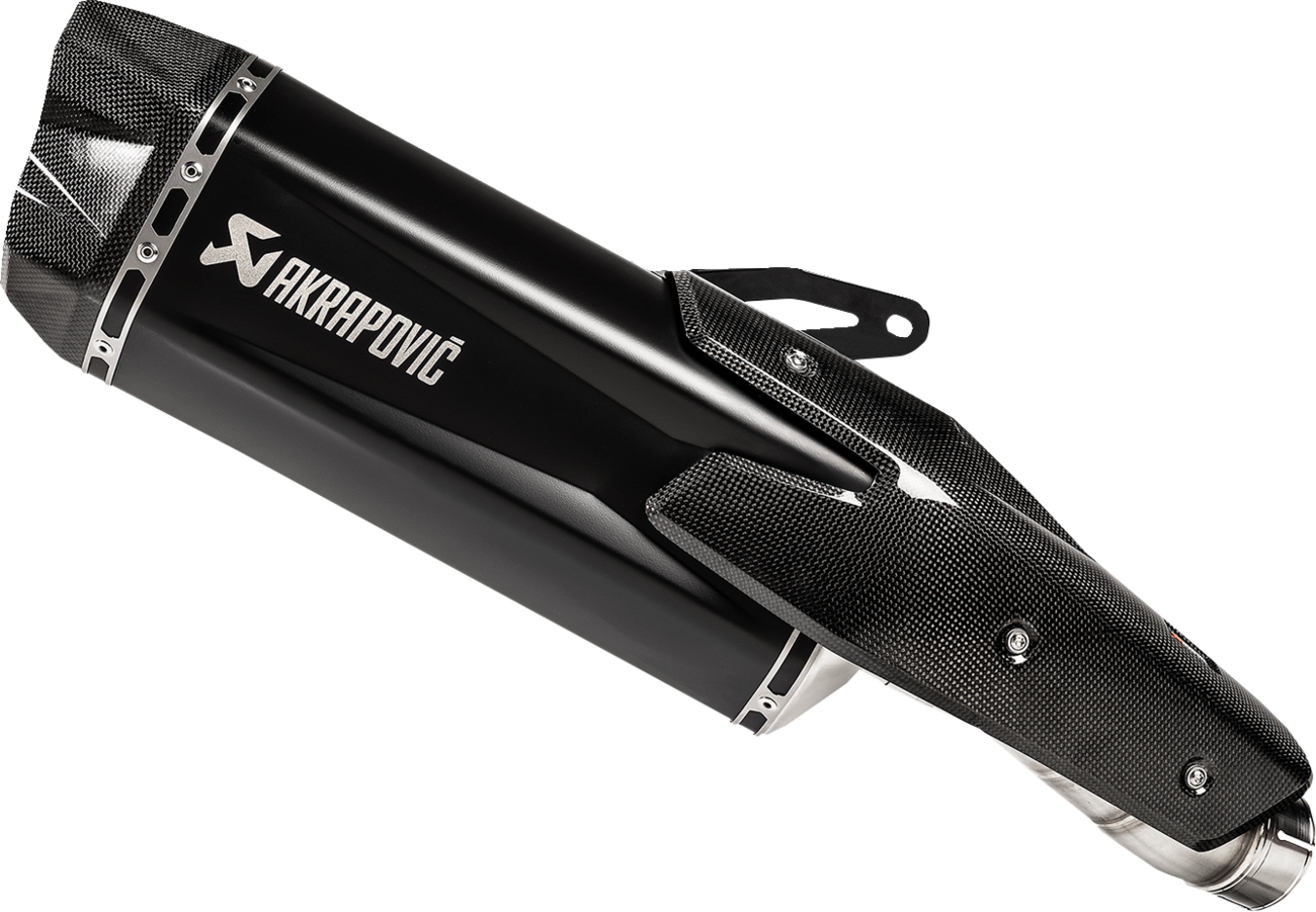 AKRAPOVIC Slip-On Line Muffler Titanium S-K10SO31-HGITBL for Enhanced Performance