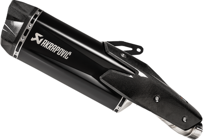 AKRAPOVIC Slip-On Line Muffler Titanium S-K10SO31-HGITBL for Enhanced Performance