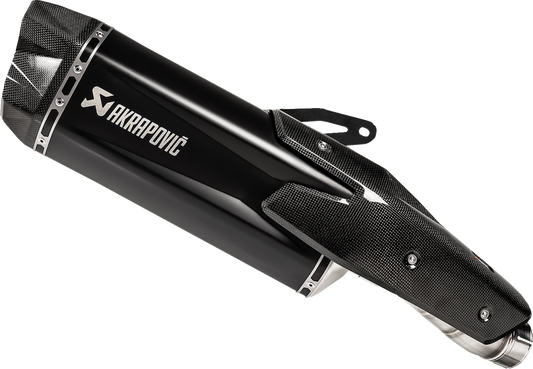 AKRAPOVIC Slip-On Line Muffler Titanium S-K10SO31-HGITBL for Enhanced Performance