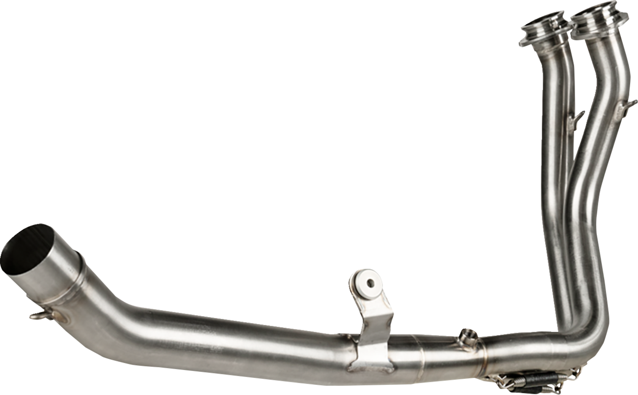 AKRAPOVIC stainless steel header pipe for Honda XL 750 Transalp E-H7R7, high-performance motorcycle exhaust component