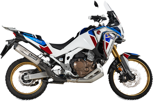 AKRAPOVIC Titanium Muffler S-H11SO2-HGJT for Enhanced Motorcycle Performance