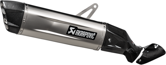AKRAPOVIC Titanium Muffler S-H11SO2-HGJT for Enhanced Motorcycle Performance