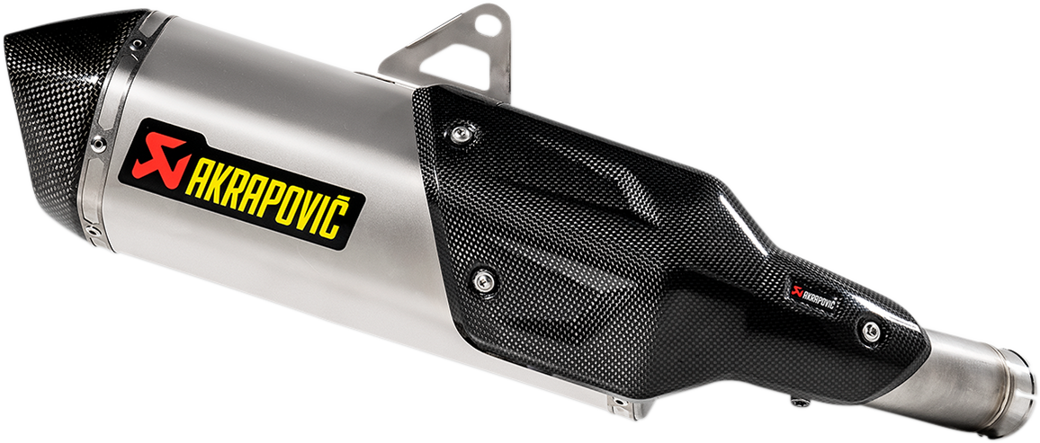 Akrapovic Titanium Muffler S-K10SO22-HWT for Enhanced Motorcycle Performance