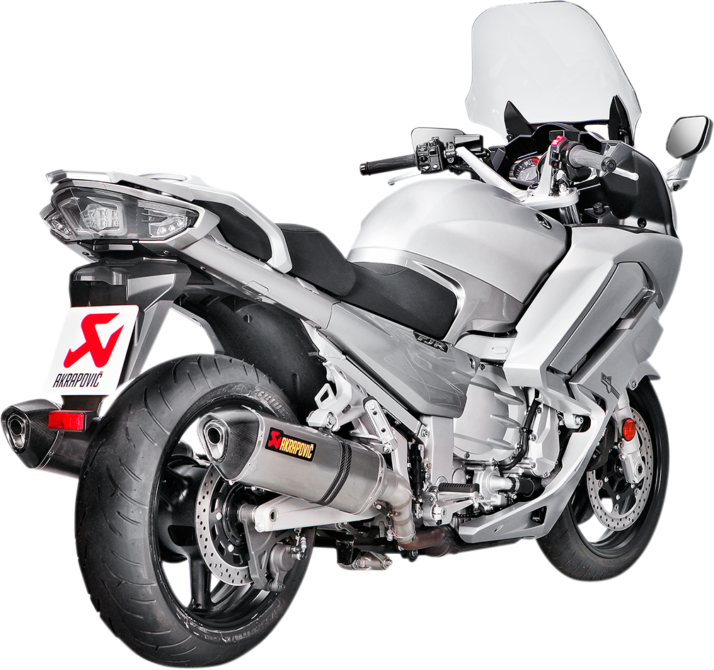 AKRAPOVIC Titanium Mufflers S-Y13SO3-HT for Enhanced Motorcycle Performance