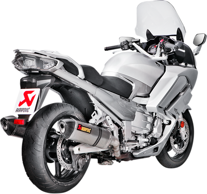 AKRAPOVIC Titanium Mufflers S-Y13SO3-HT for Enhanced Motorcycle Performance