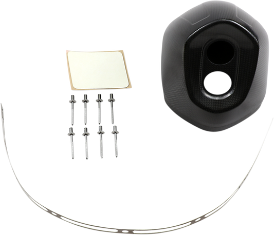 AKRAPOVIC V-EC141 Replacement End Cap for Exhaust Systems
