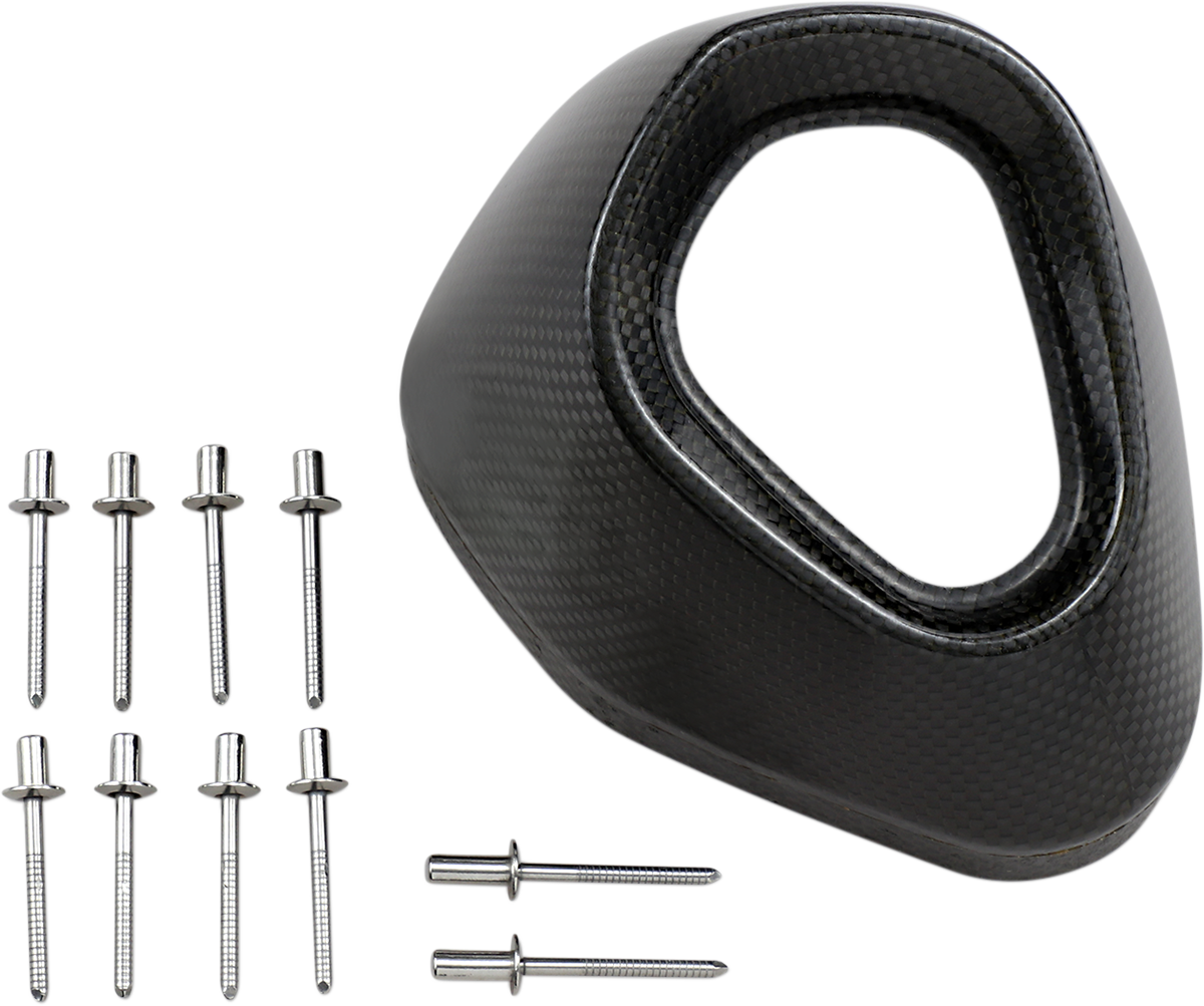 AKRAPOVIC V-EC31 Replacement End Cap for R6 Type 1 Exhaust Systems