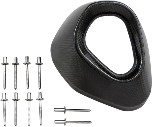 AKRAPOVIC V-EC31 Replacement End Cap for R6 Type 1 Exhaust Systems