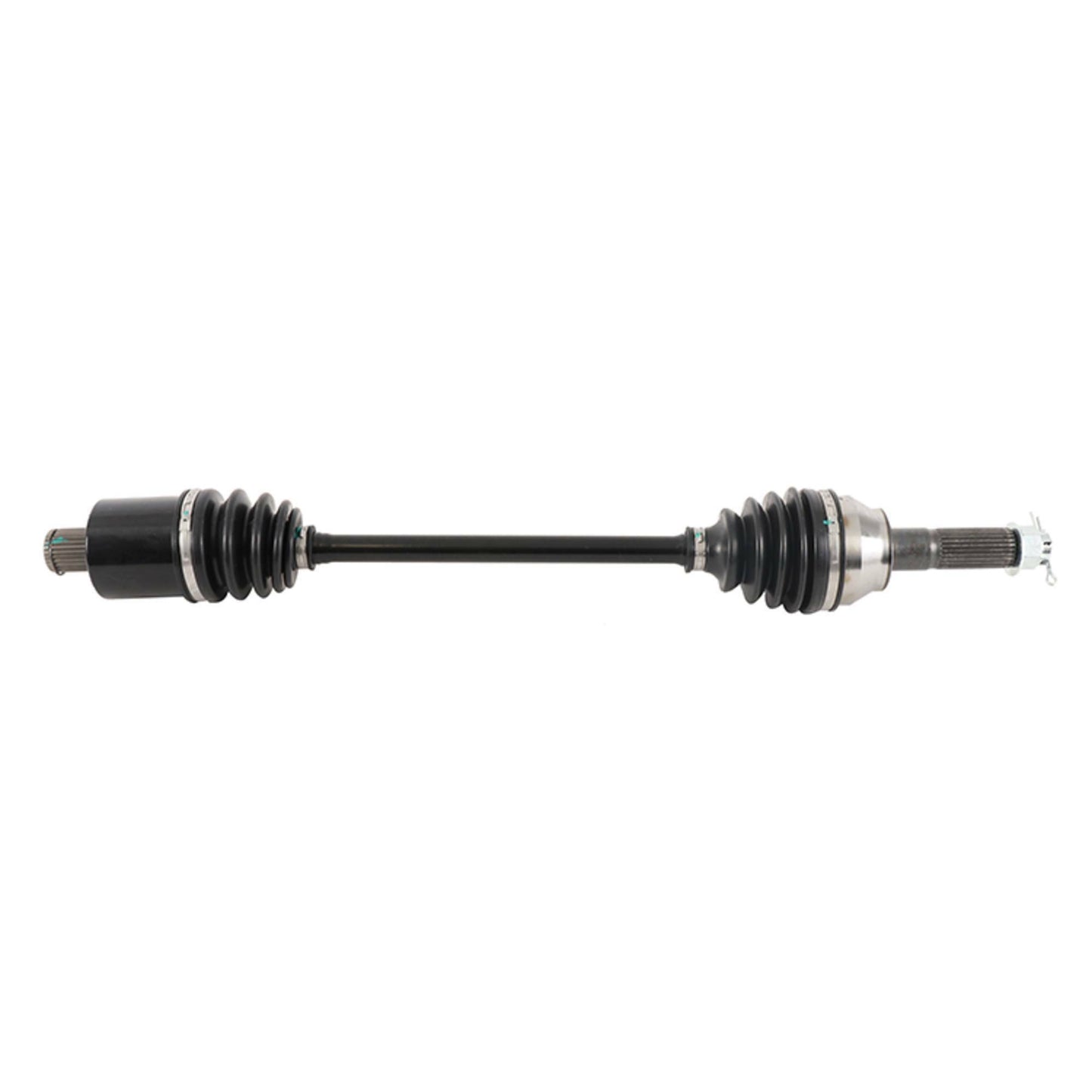 ALL BALLS, ALL BALLS ABM-PO-8-334 Axle with High-Performance CV Boot and Clamps