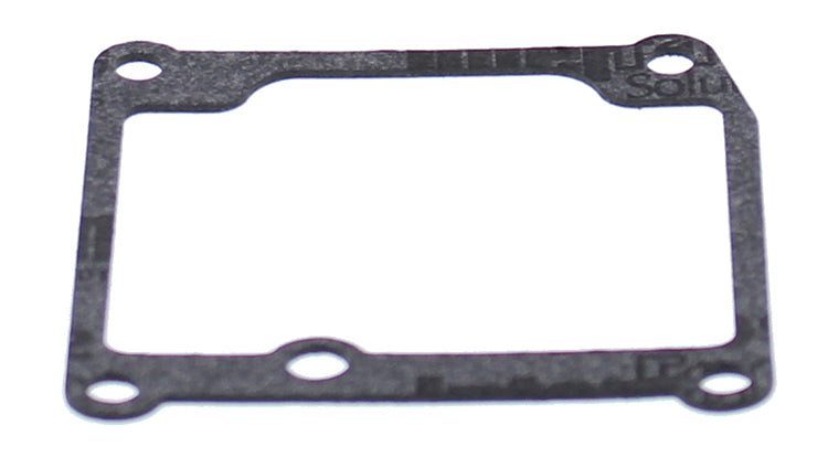 All Balls float bowl gasket for fuel system sealing, part #46-5048, shown in a close-up image of the gasket's detailed design.
